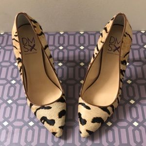 Donald J Pliner Tiger Print Heels